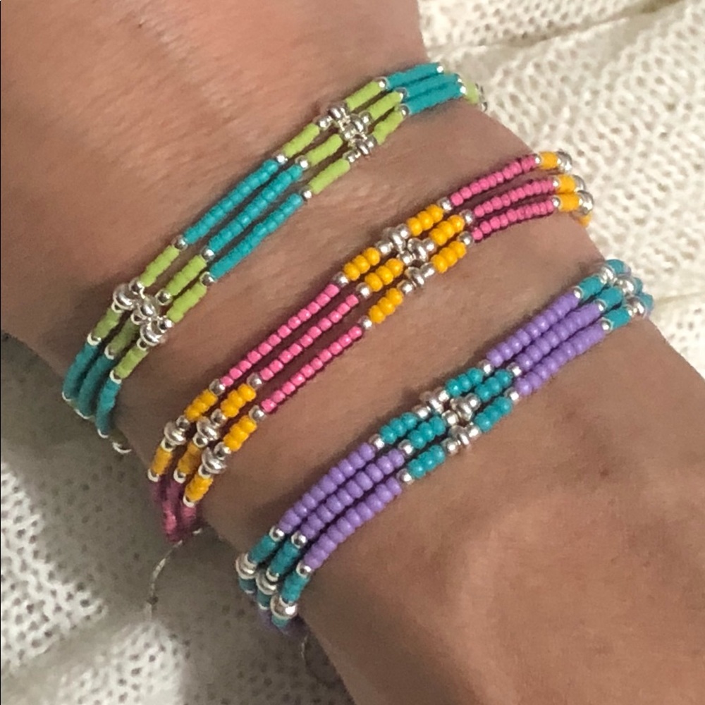 Handmade sterling silver GIMICELLO bracelets